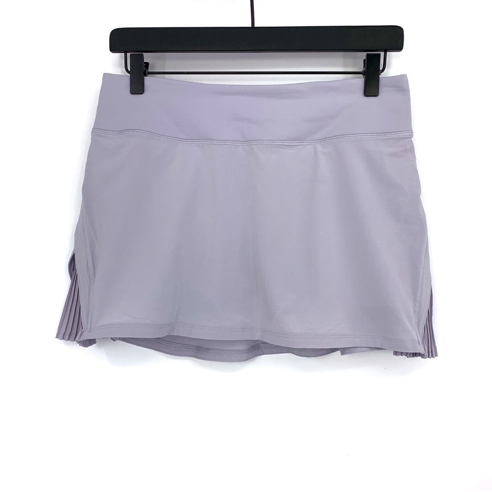 LULULEMON Play Off The Pleats Skirt 13" Daydream Lilac 6